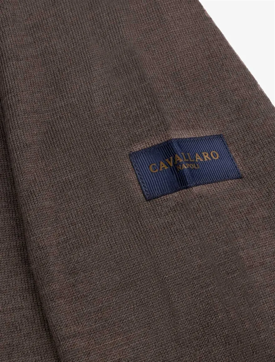 Vest Cavallaro bruin 119265004-Taupe