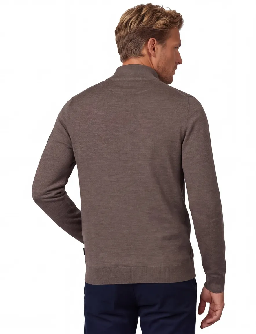 Vest Cavallaro bruin 119265004-Taupe