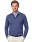 Poloshirt Maerz blauw gebreid