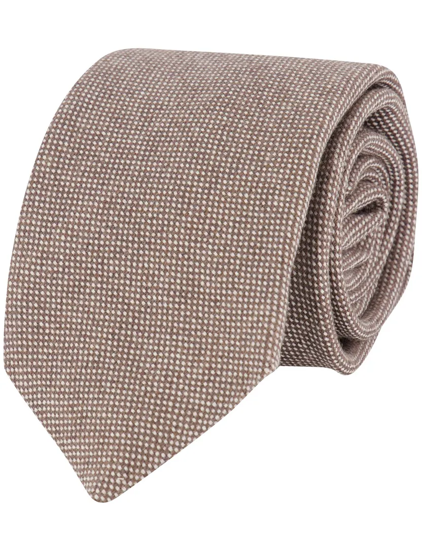 Stropdassen Profuomo bruin