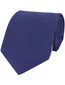 Profuomo stropdas blauw geprint