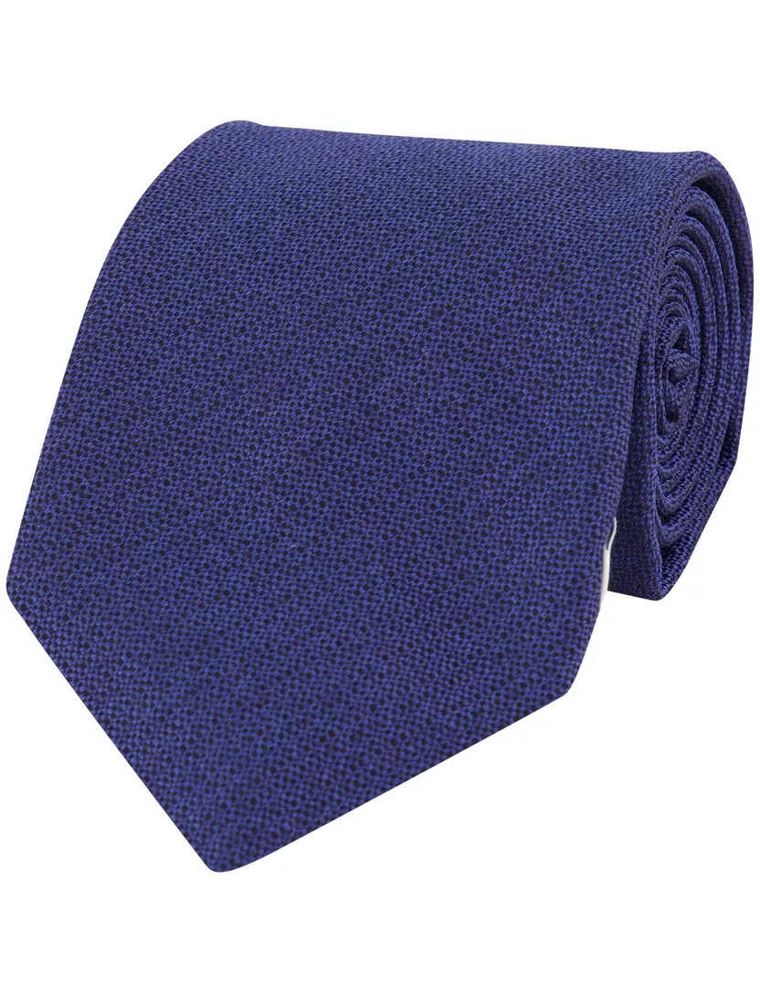 Stropdas Profuomo blauw geprint