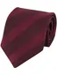 Profuomo stropdassen aubergine geprint