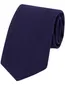 Stropdassen Profuomo donkerblauw zijde