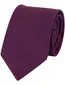 Profuomo stropdas bordeaux geprint