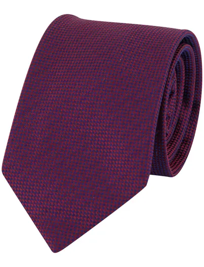 Profuomo Stropdassen Profuomo bordeaux