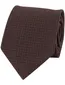 Stropdassen Profuomo bruin donkerblauw