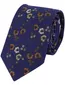Stropdas Profuomo donkerblauw