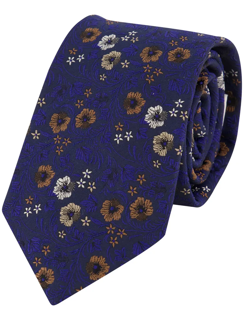 Stropdas Profuomo donkerblauw