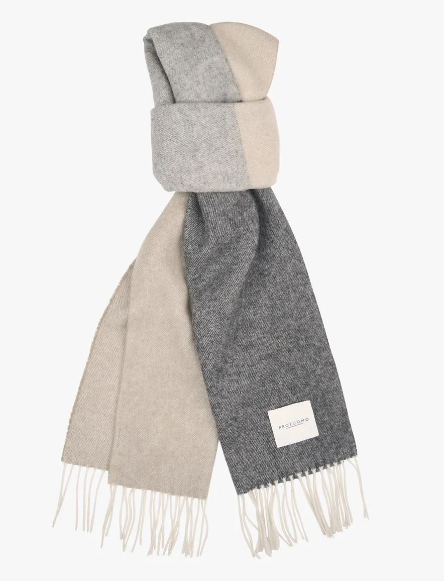 Profuomo sjaal beige