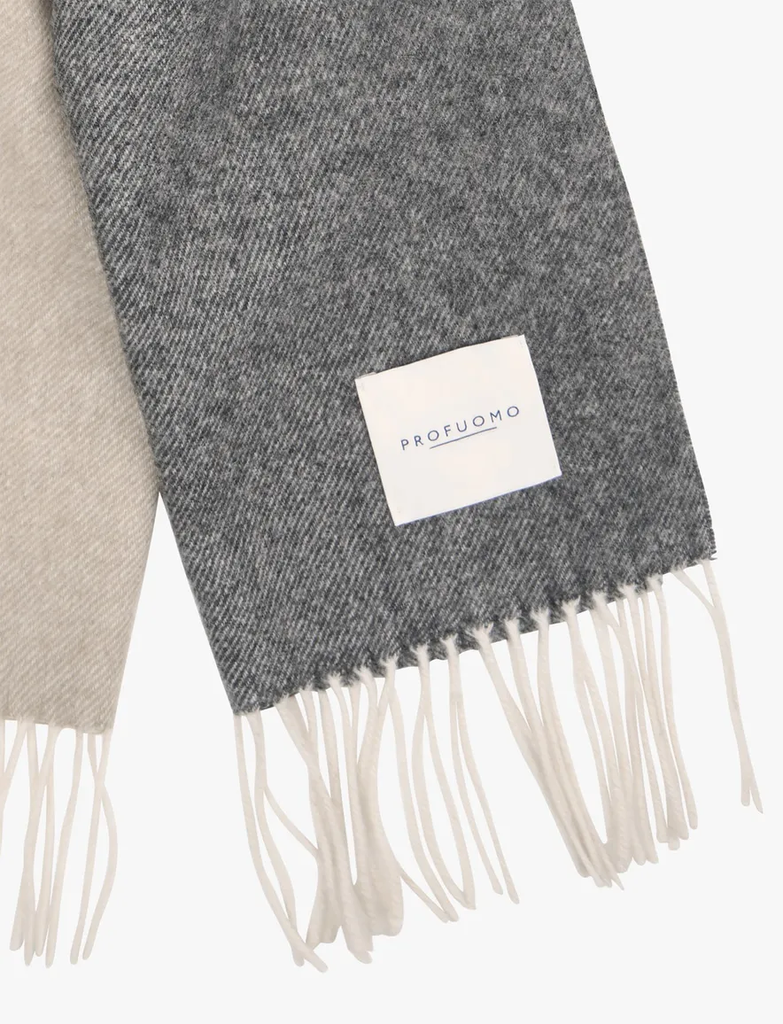 Profuomo sjaal beige