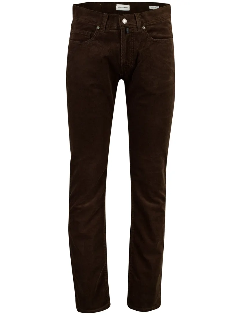Pierre Cardin broeken bruin normale fit