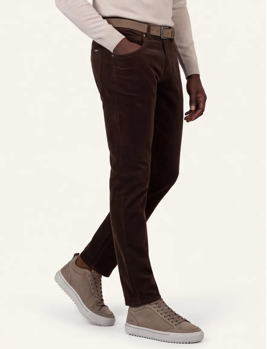 Broek Pierre Cardin bruin C3 34540.3029