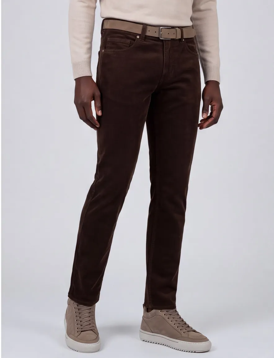 Broek Pierre Cardin bruin C3 34540.3029