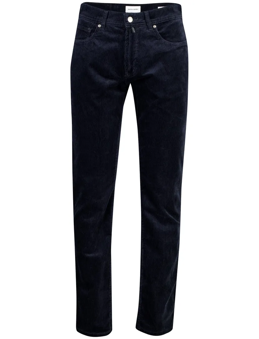 Broek Pierre Cardin donkerblauw katoen