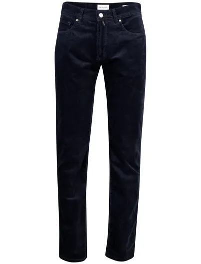Pierre Cardin Pierre Cardin broek donkerblauw 5 pocket comfort