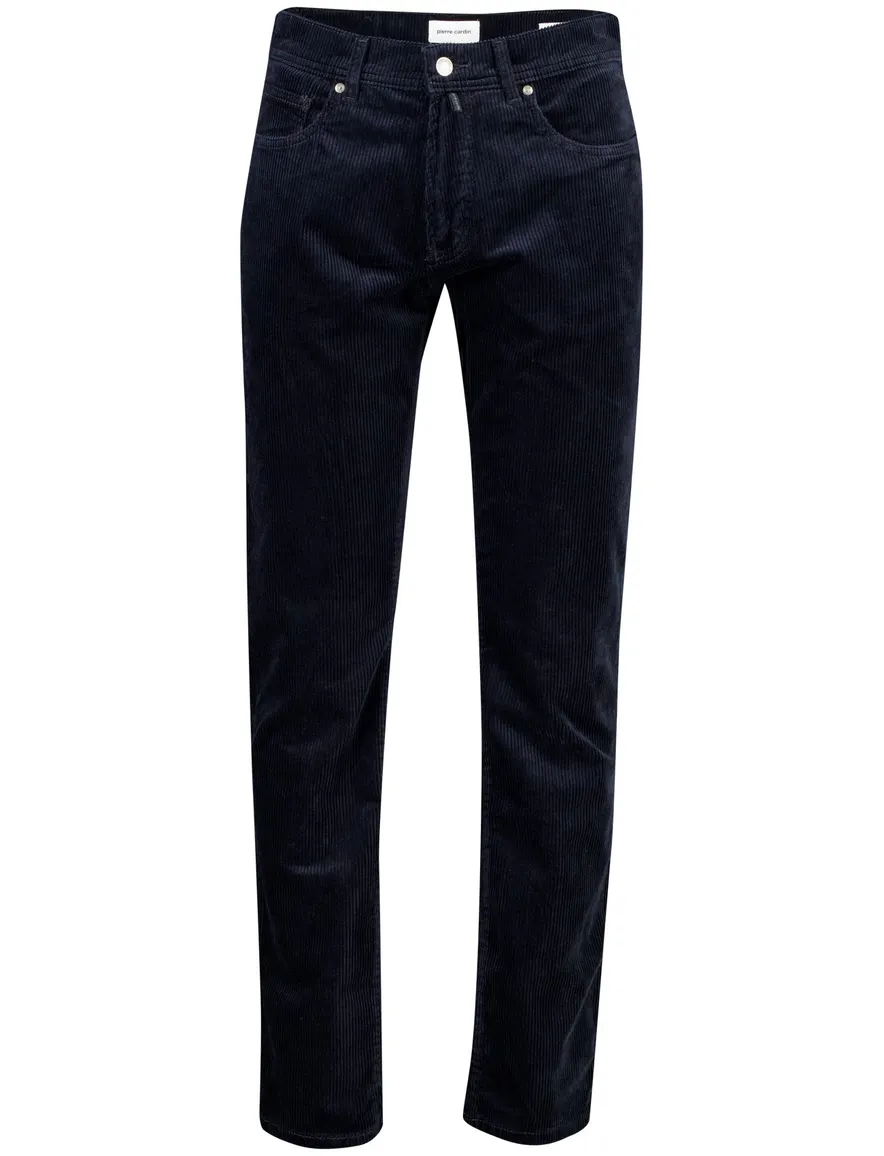 Pierre Cardin broek donkerblauw 5 pocket comfort