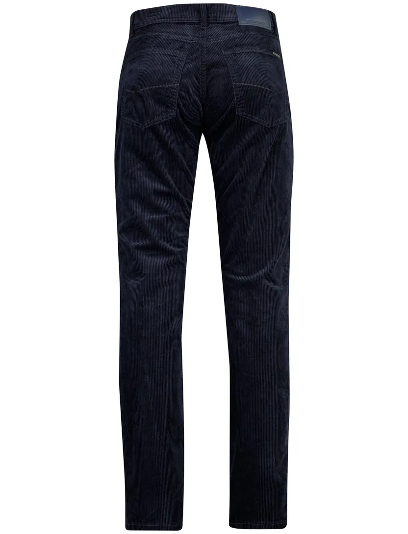 Broek Pierre Cardin donkerblauw katoen