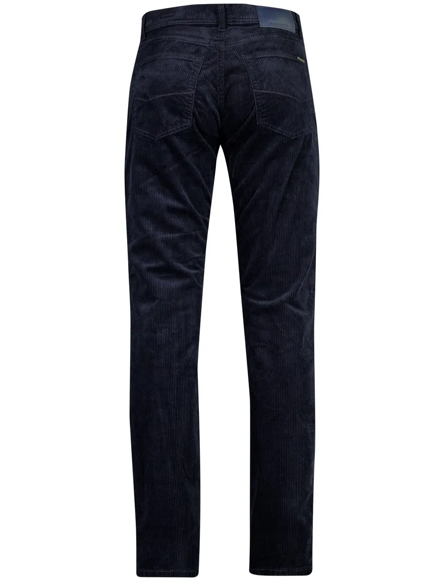 Pierre Cardin broek donkerblauw 5 pocket comfort
