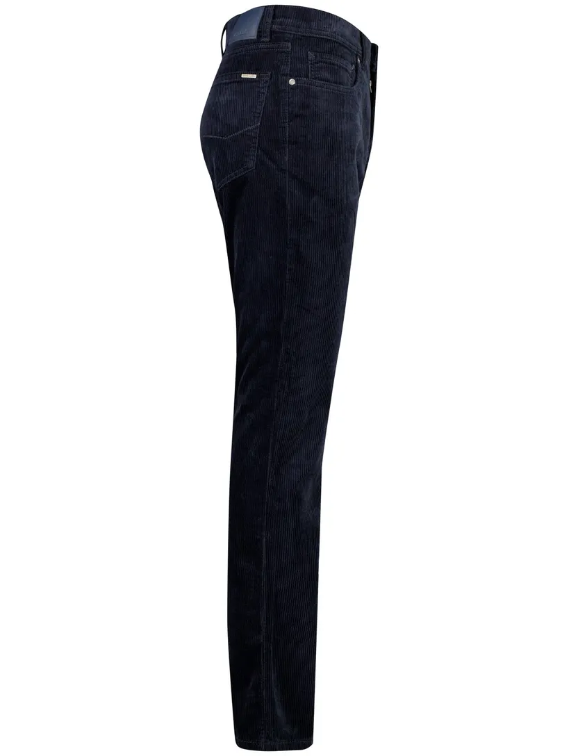 Broek Pierre Cardin donkerblauw katoen