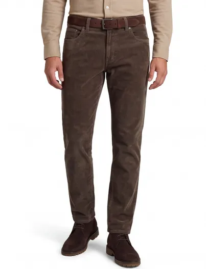Pierre Cardin Pierre Cardin broek khaki 5 pocket model comfort