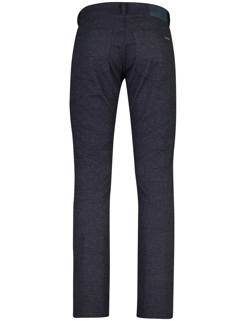 Broek Pierre Cardin donkerblauw normale fit