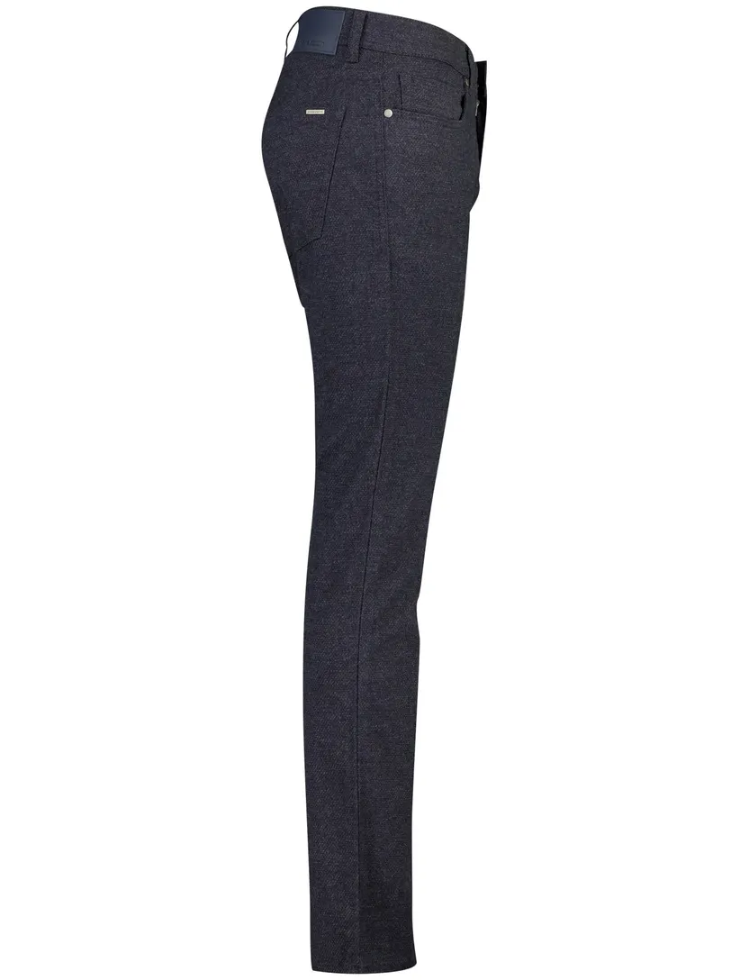 Broek Pierre Cardin donkerblauw normale fit
