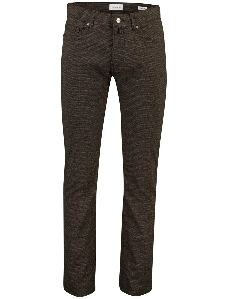 Broek Pierre Cardin khaki C3 34540.1089