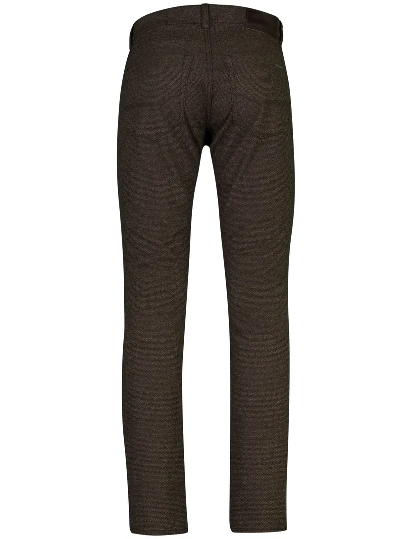 Broek Pierre Cardin khaki normale fit