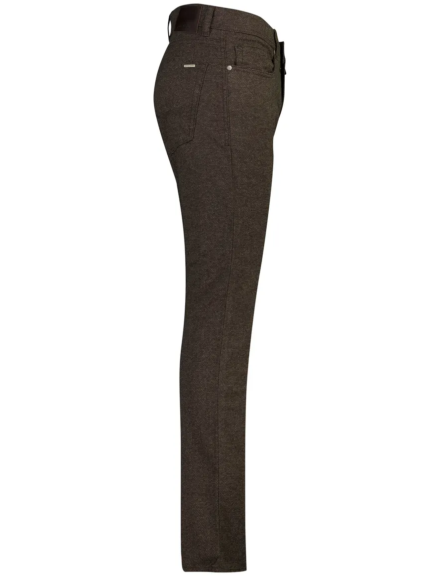 Broek Pierre Cardin khaki C3 34540.1089