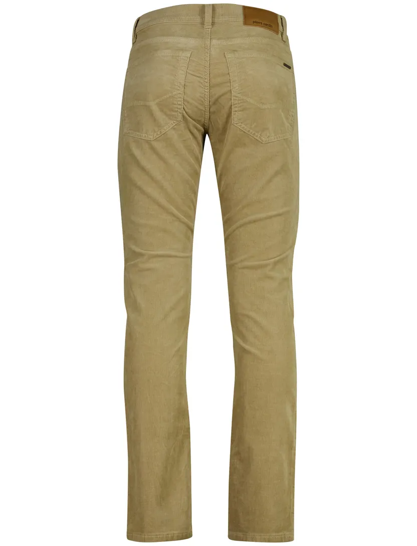 Broeken Pierre Cardin camel rib