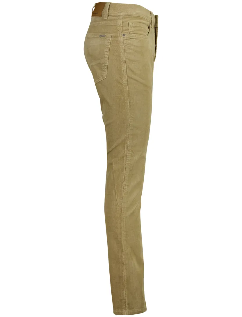 Broeken Pierre Cardin camel rib
