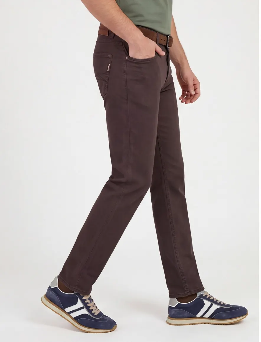 Broek Pierre Cardin bruin C7 34506.7805