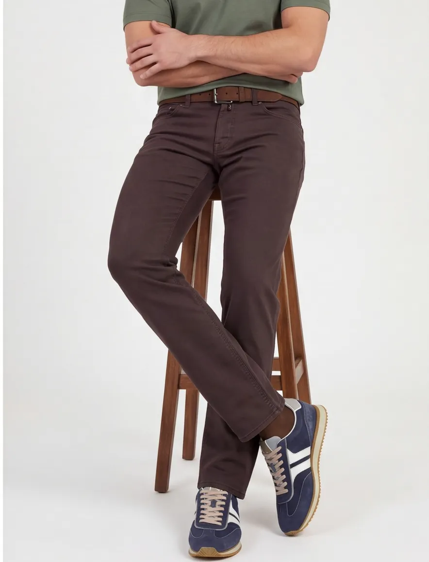 Broek Pierre Cardin bruin C7 34506.7805
