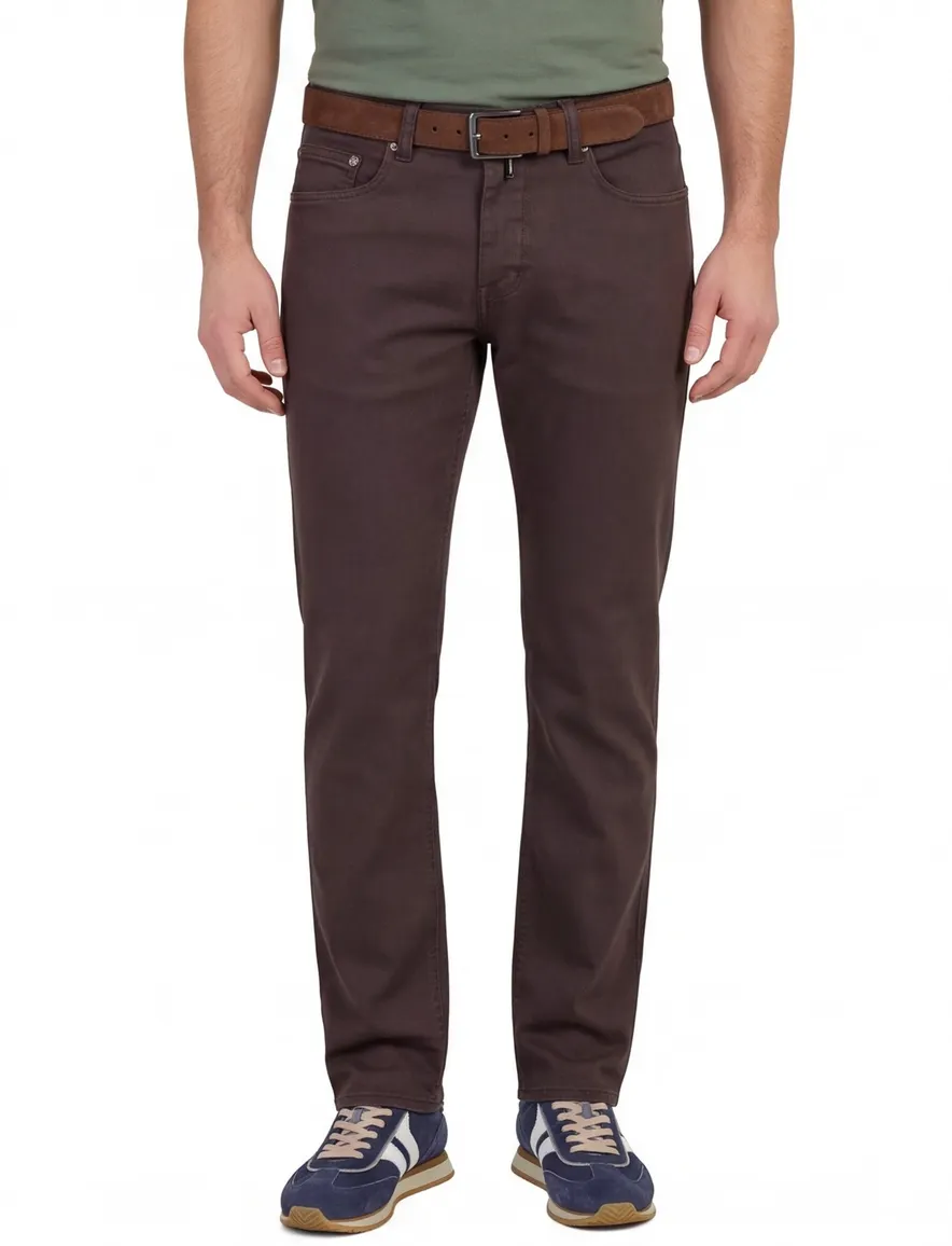 Broek Pierre Cardin bruin C7 34506.7805