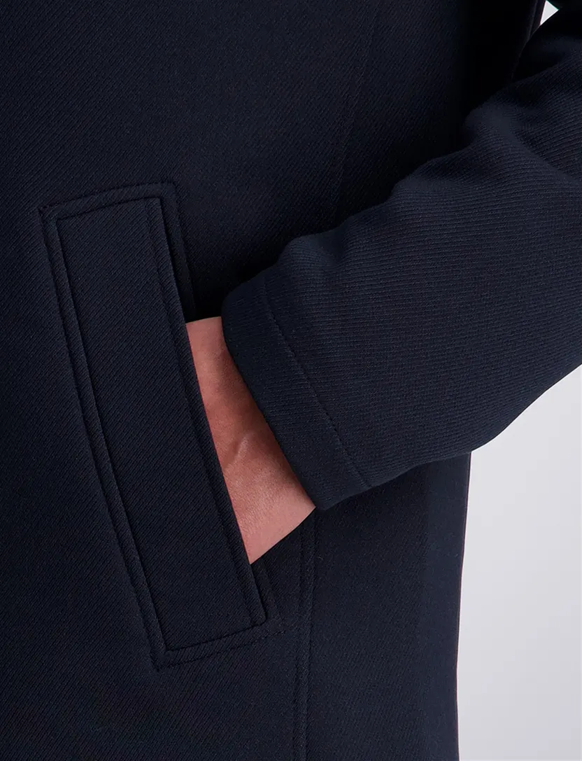 Overjas Pierre Cardin donkerblauw