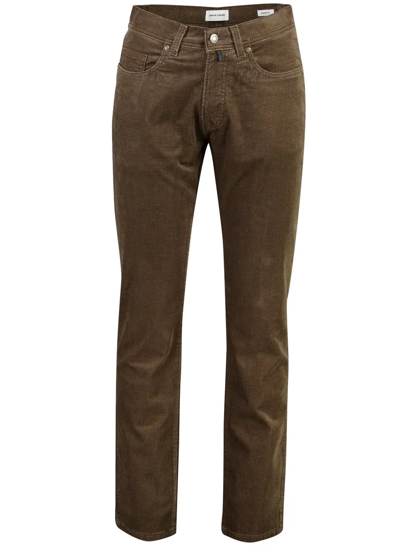 Broek Pierre Cardin groen katoen