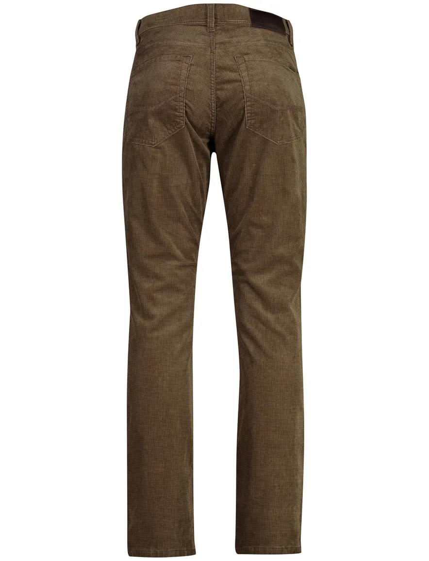 Broek Pierre Cardin groen C3 34540.3022