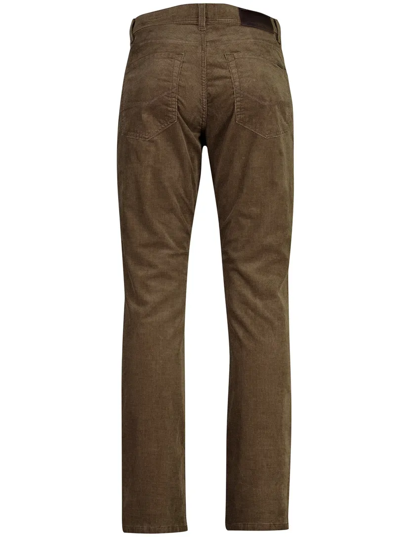 Broek Pierre Cardin groen katoen