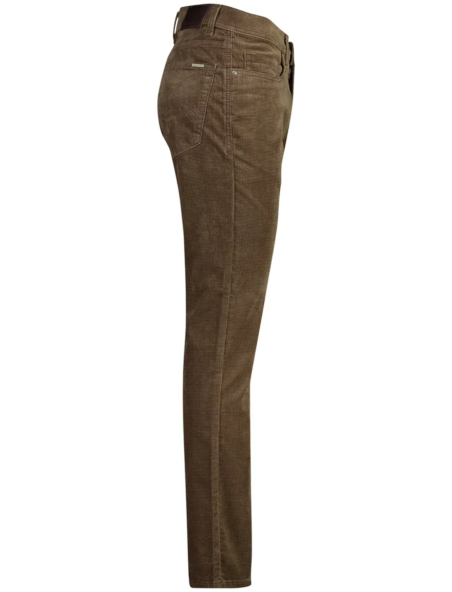 Broek Pierre Cardin groen C3 34540.3022