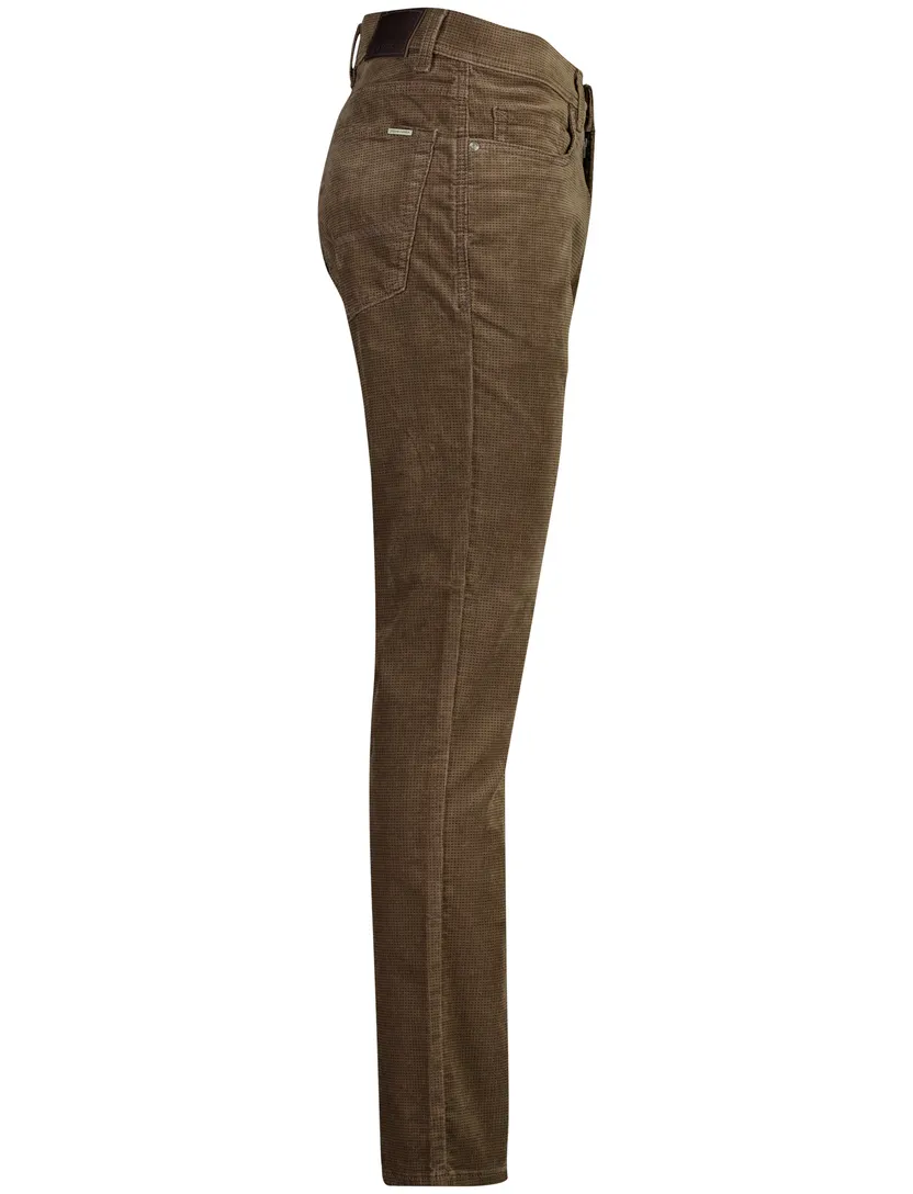 Broek Pierre Cardin groen katoen