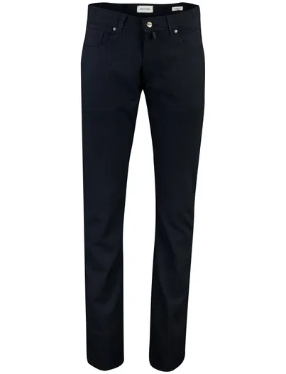Pierre Cardin Broek Pierre Cardin donkerblauw 5-pocket model