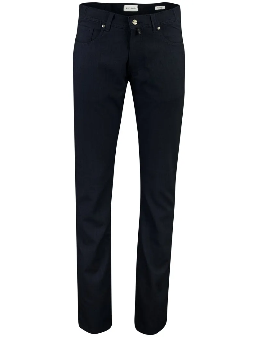 Broek Pierre Cardin donkerblauw 5-pocket model