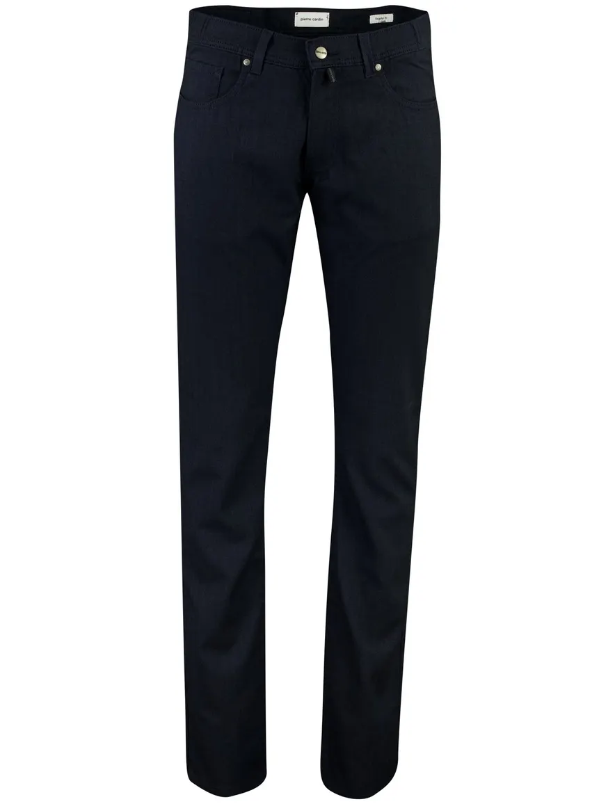 Broek Pierre Cardin donkerblauw C3 34570.1084