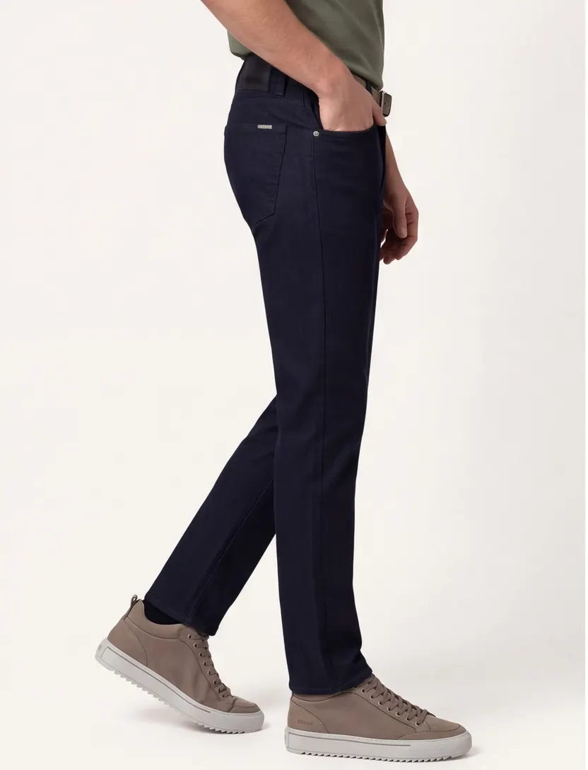 Broek Pierre Cardin donkerblauw 5-pocket model