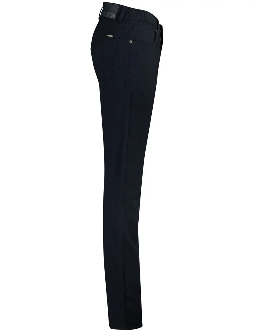 Broek Pierre Cardin donkerblauw 5-pocket model