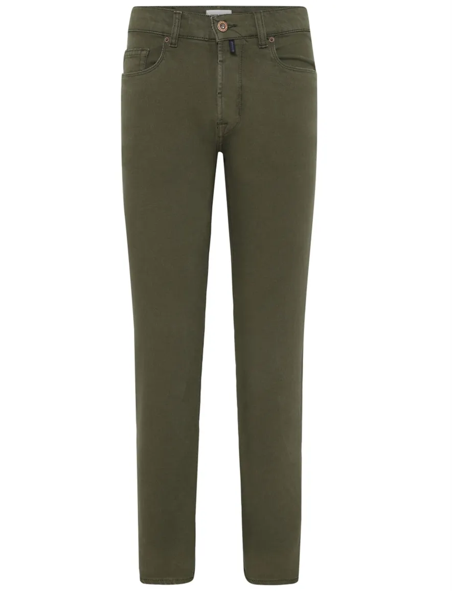 Broek Pierre Cardin groen C7 34506.7805