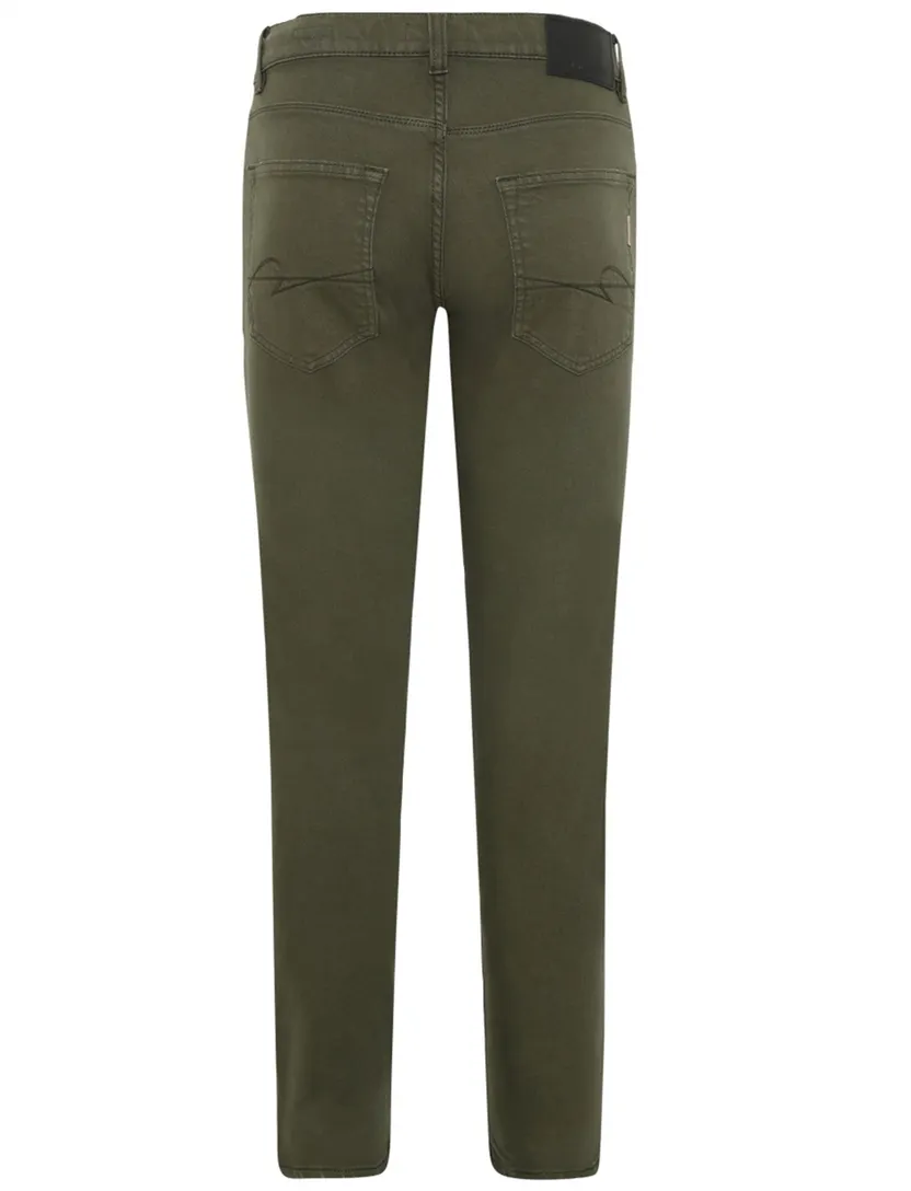 Broek Pierre Cardin groen 5-pocket model