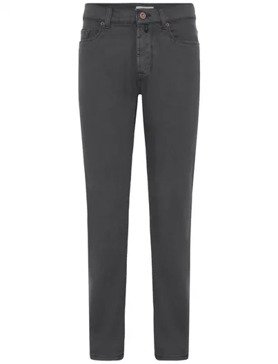 Pierre Cardin Broek Pierre Cardin grijs normale fit