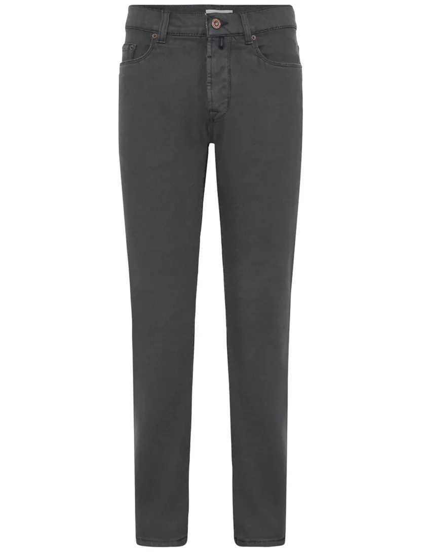 Broek Pierre Cardin grijs normale fit